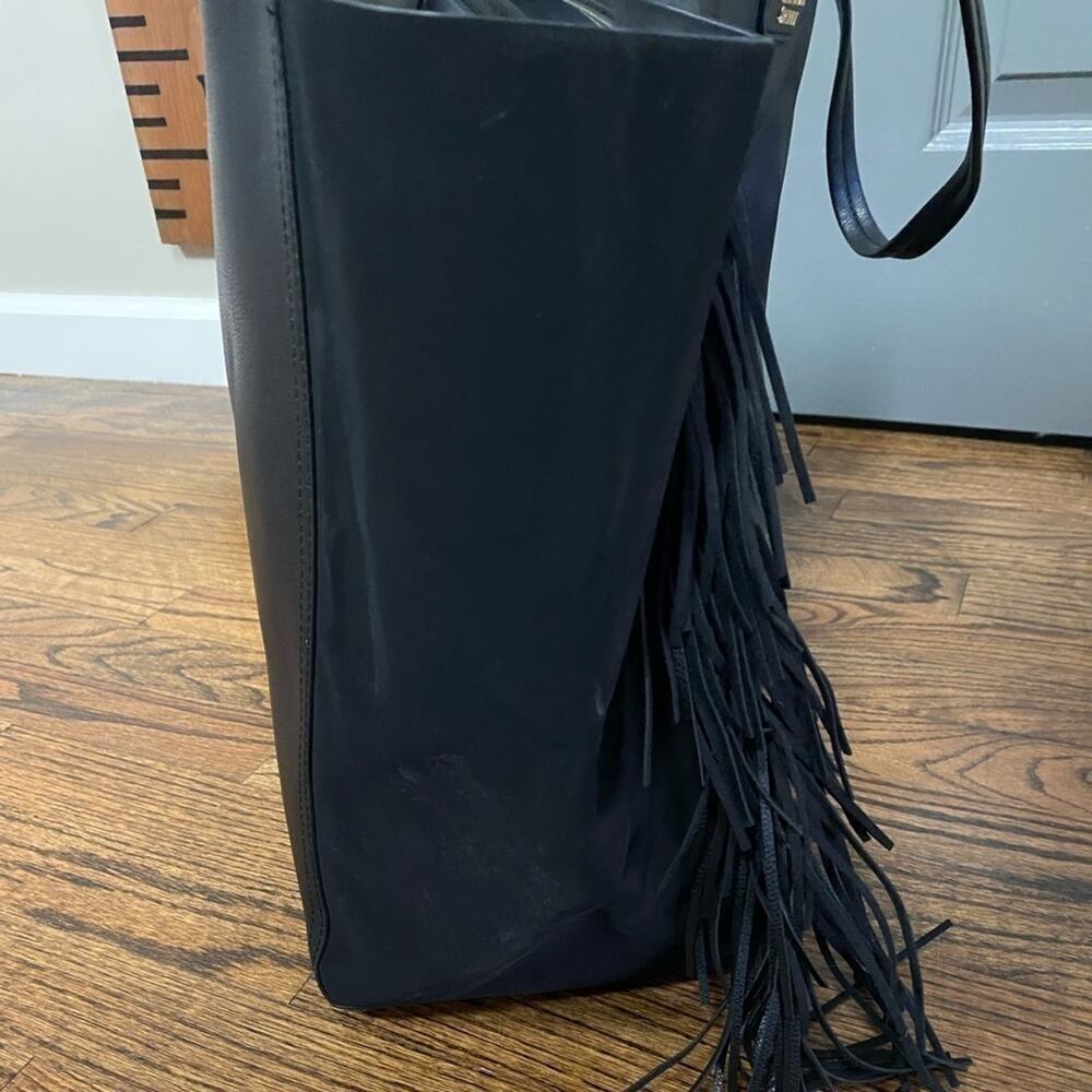 VICTORIA SECRET FRINGED BAG NWOT - Picture 3 of 5